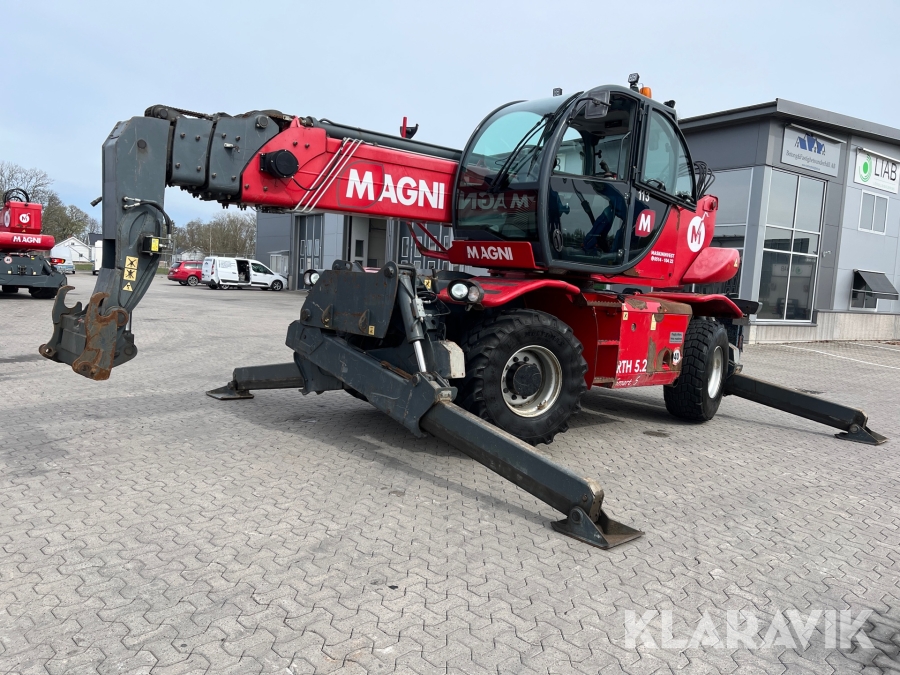 Teleskoplastare Magni RTH 5,25 Smart S