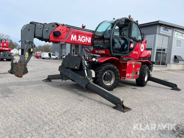 Teleskoplastare Magni RTH 5,25 Smart S