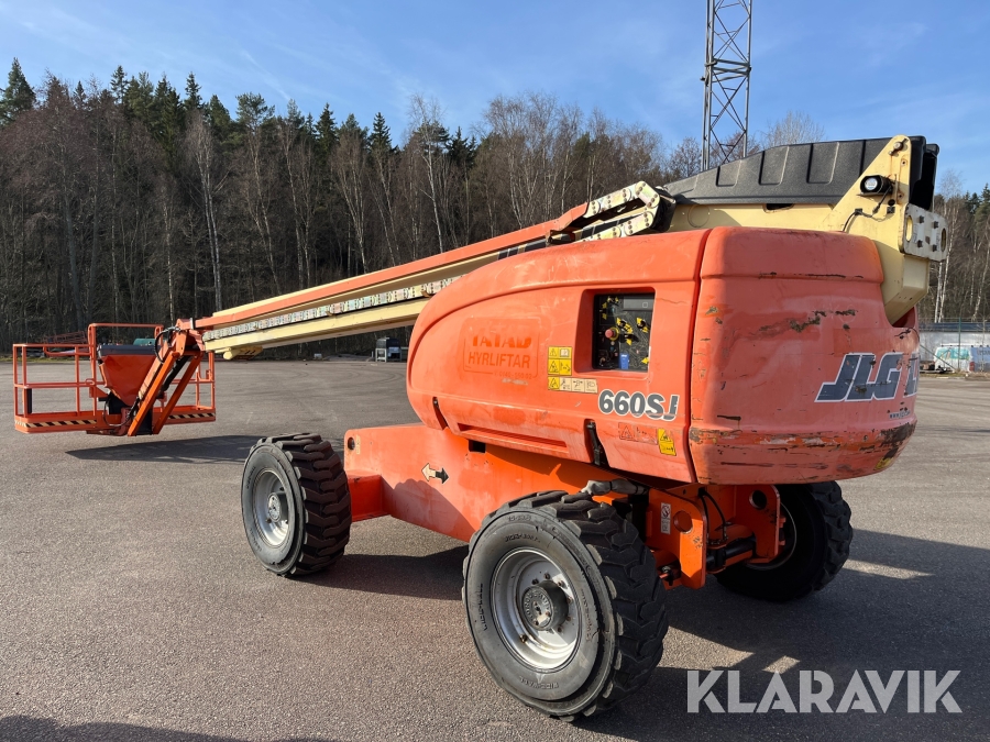 Bomlift JLG 660 SJ
