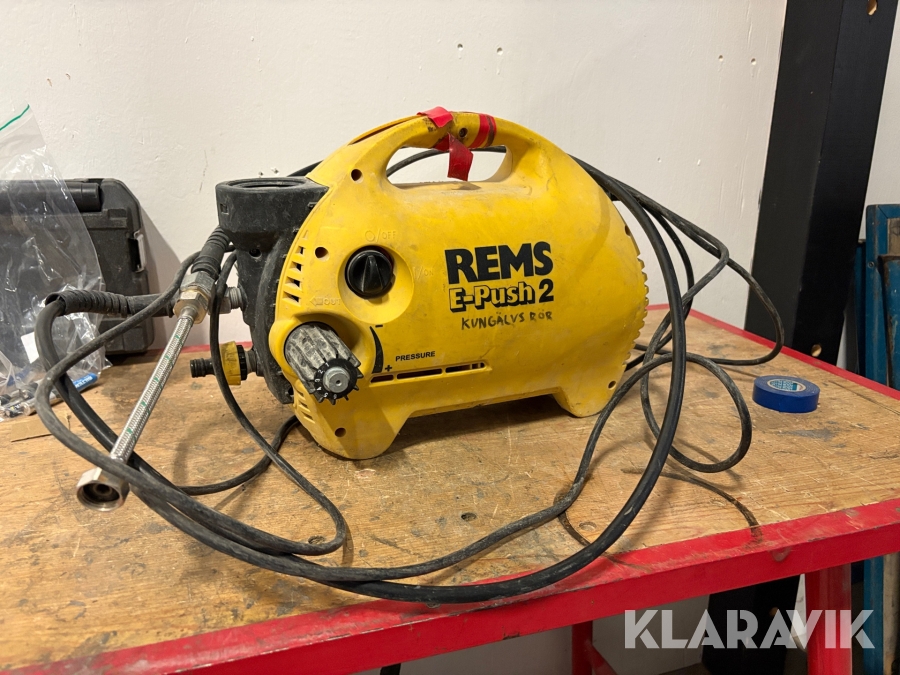 Elektrisk testpump REMS E-push 2