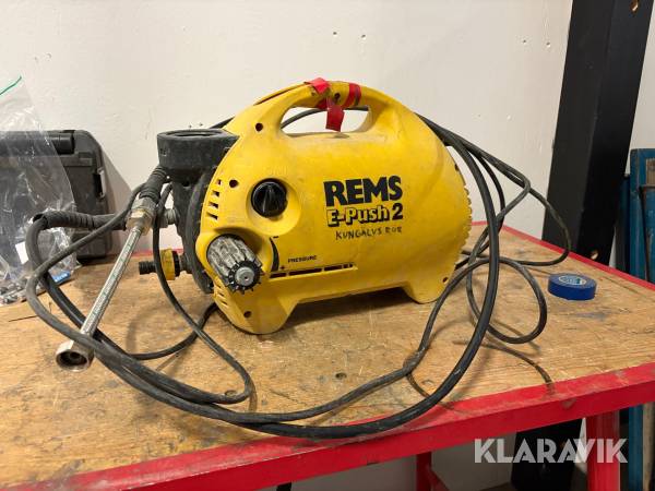 Elektrisk testpump REMS E-push 2