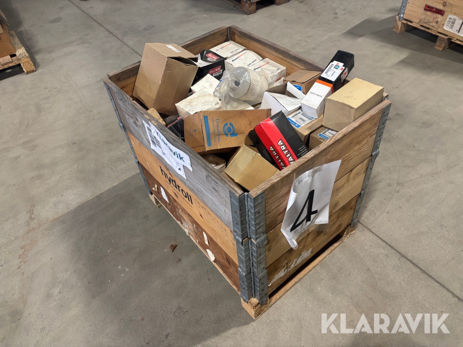 Diverse filter m.m Massey Ferguson / Valtra / Fendt