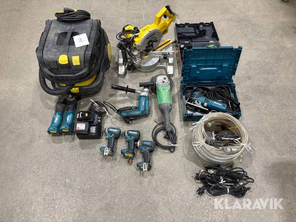 El och batterimaskiner