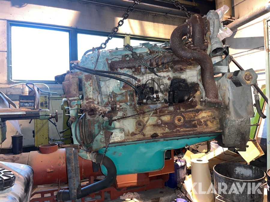 Motor till Volvo FL6 Volvo TD63 turbo intercooler