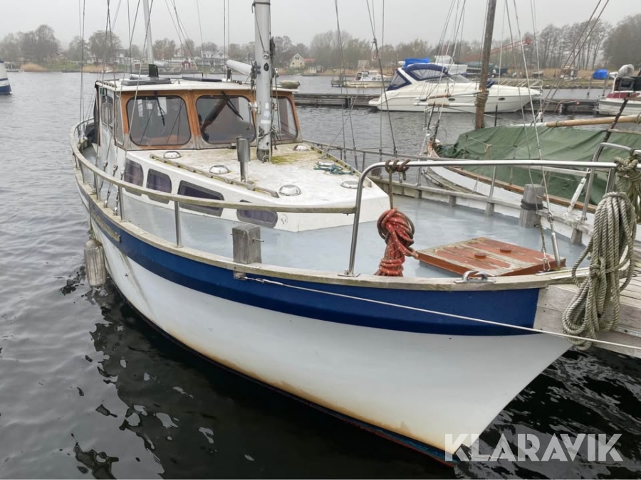 Motorseglare Faenö / Fænø 36 Ketch
