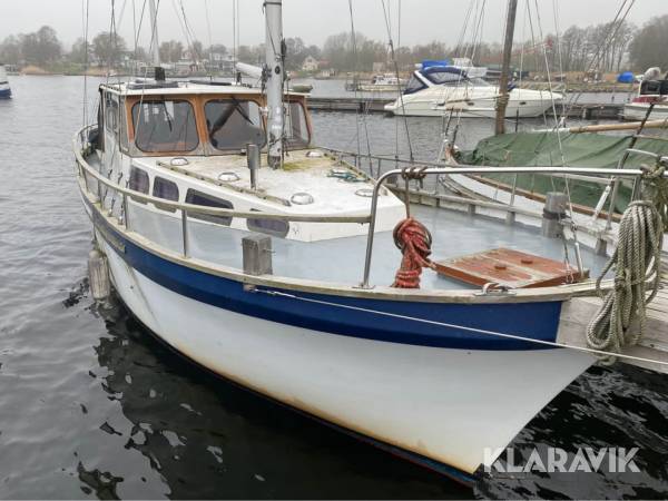 Motorseglare Faenö / Fænø 36 Ketch