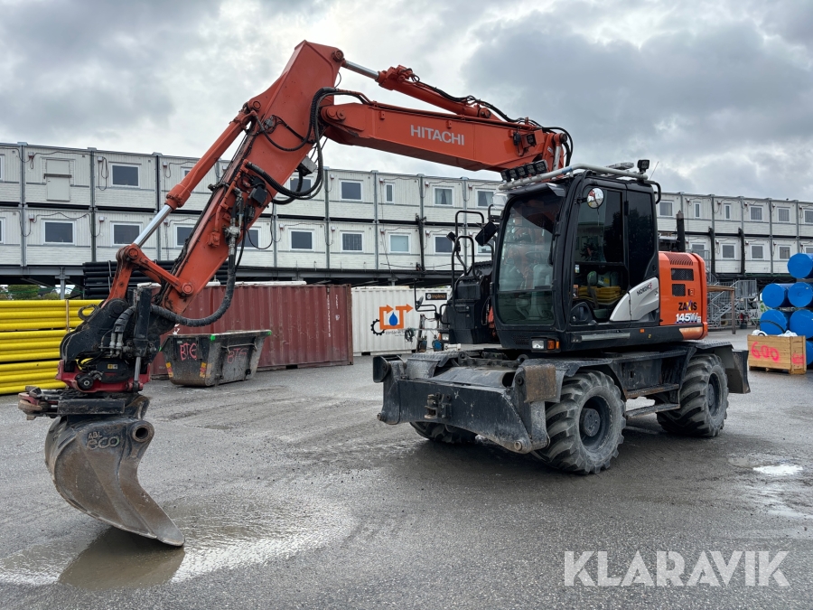 Grävmaskin Hitachi ZX145W-6