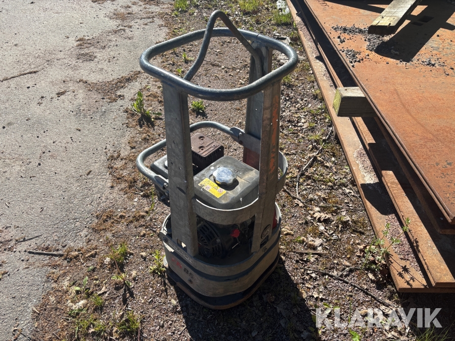 Markvibrator Swepac FR85
