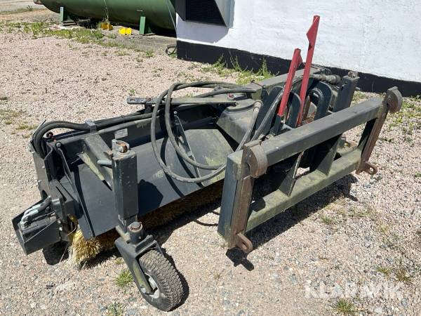 Sopborste Ysta Maskiner SV-210 lilla BM fäste