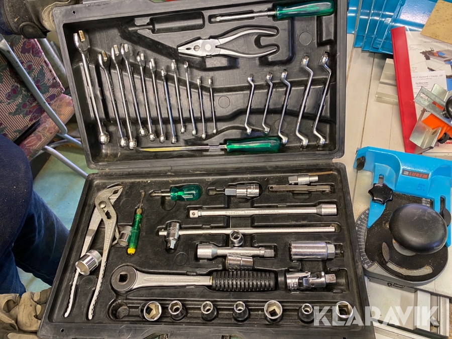 Verktygssats Heyco expert