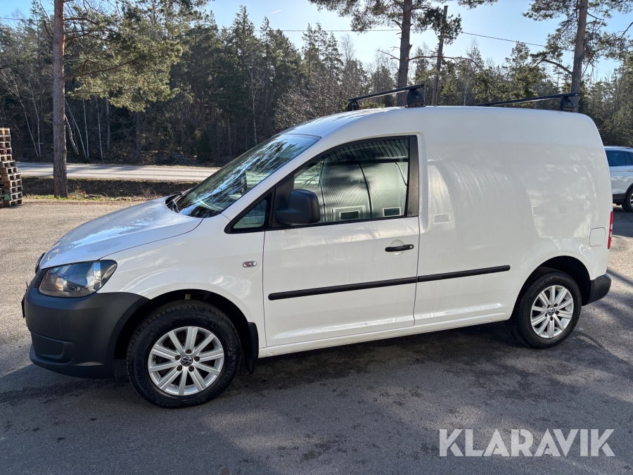 Skåpbil Volkswagen Caddy 1.6 TDI