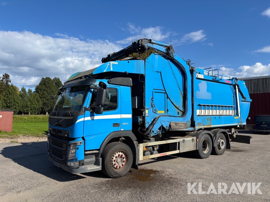 Sopbil Volvo FM 6x2