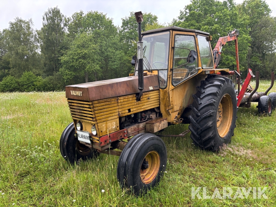 Veterantraktor Valmet 703