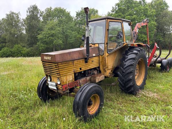 Veterantraktor Valmet 703