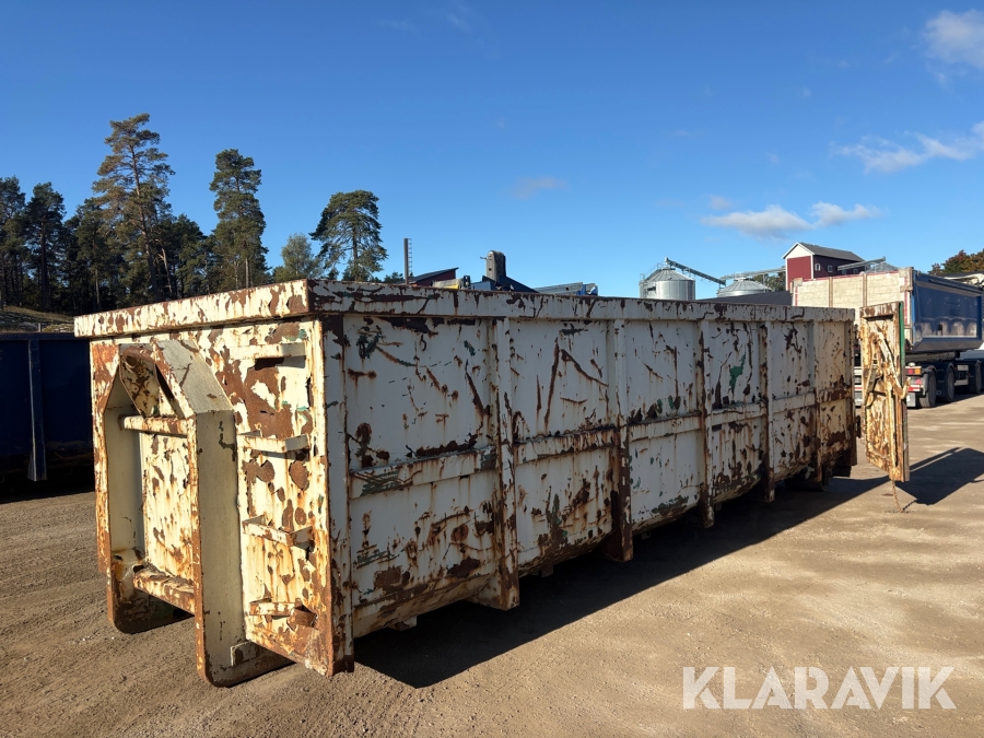Lastväxlarflak 20 m3