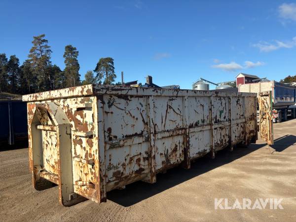 Lastväxlarflak 20 m3