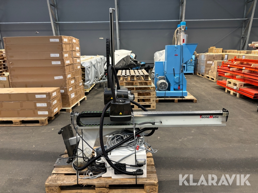 Plockrobot Tecnomatic Micro