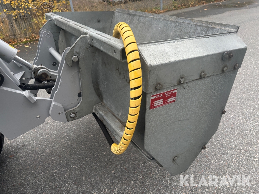 Sandspridare Siringe SP300/1200