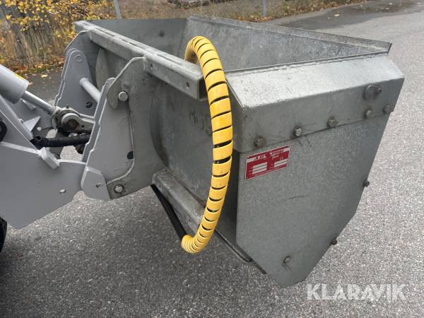 Sandspridare Siringe SP300/1200