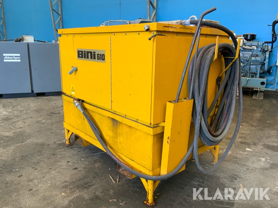 Ånggenerator Malmqvist Bibi 610-S