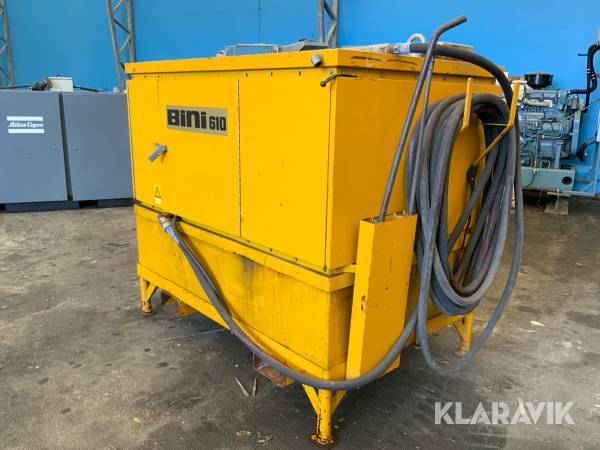 Ånggenerator Malmqvist Bibi 610-S