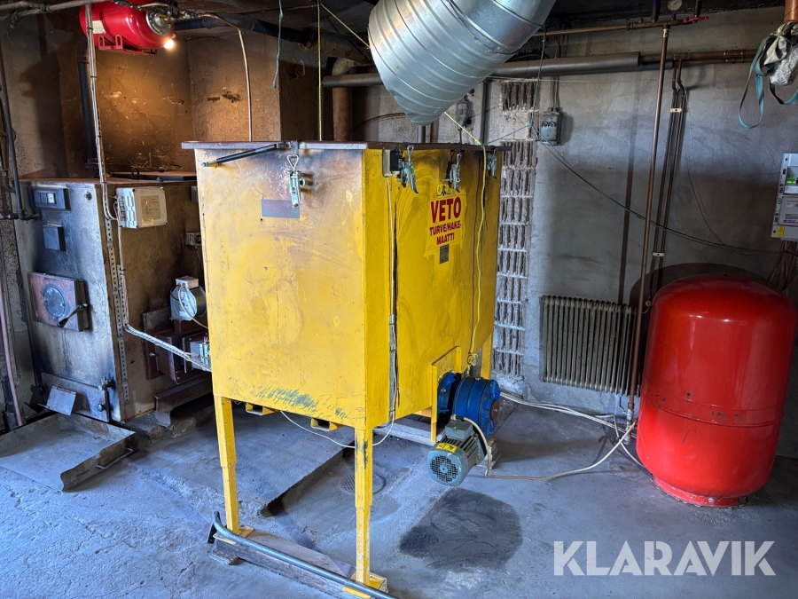 Fliseldningsanläggning Veto TH-80 80kW