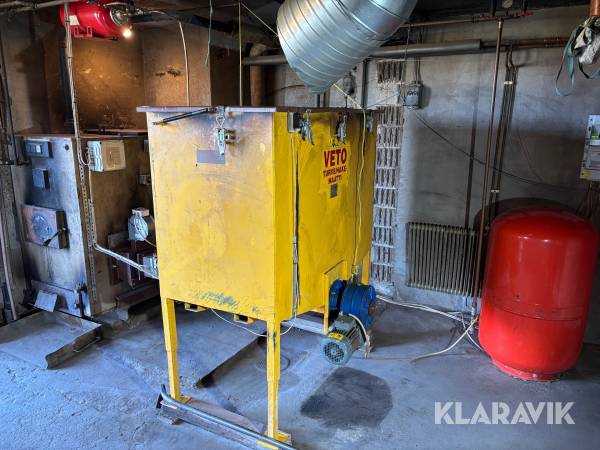 Fliseldningsanläggning Veto TH-80 80kW