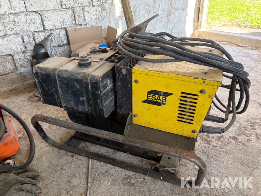 Motorsvets ESAB KHE 160 B&S