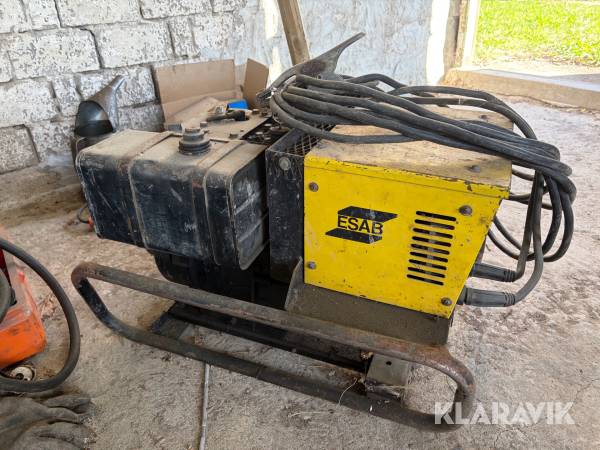 Motorsvets ESAB KHE 160 B&S
