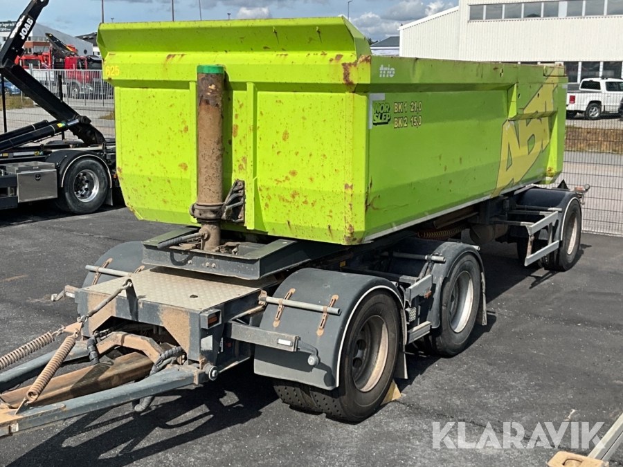 Tippsläp Nor Slep SL-32TT Trio-lift