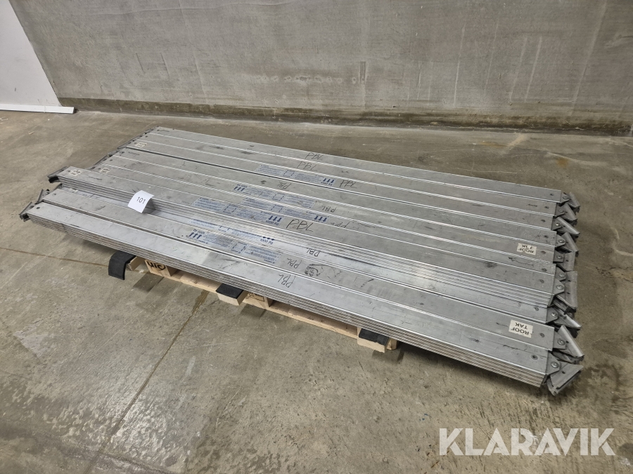 Aluminiumbalkar till lastbil Double decking Ancra Top Deck
