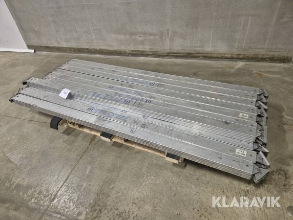 Aluminiumbalkar till lastbil Double decking Ancra Top Deck