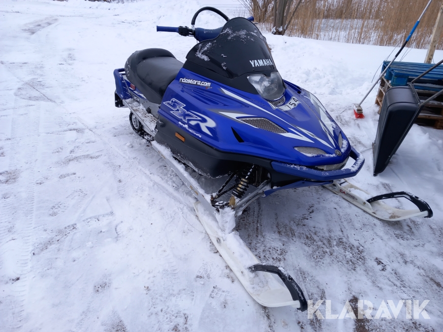 Snöskoter Yamaha Viper SXR