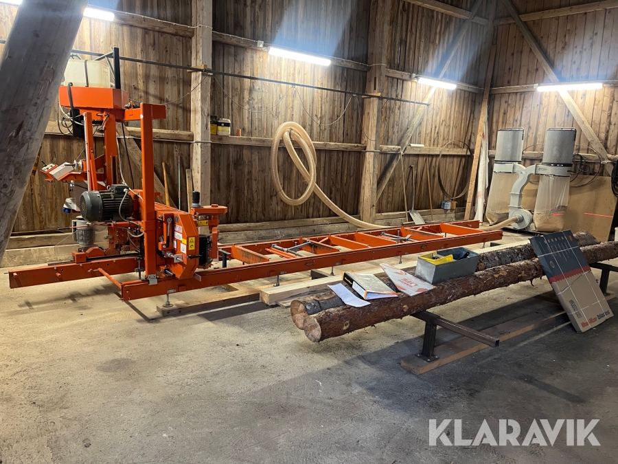 Sågverk Wood-Mizer LT15