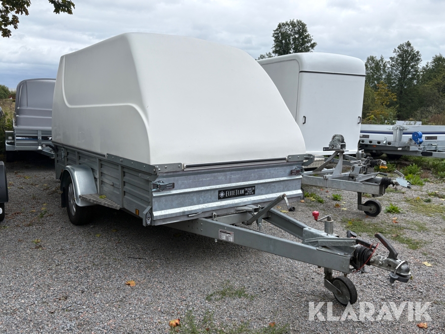 Personbilssläp Master Trailer GLE 350