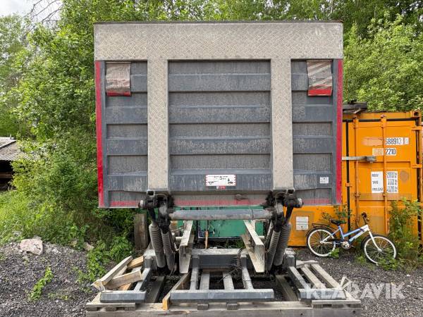 Bakgavellyft Zepro Z 2000-155 MA