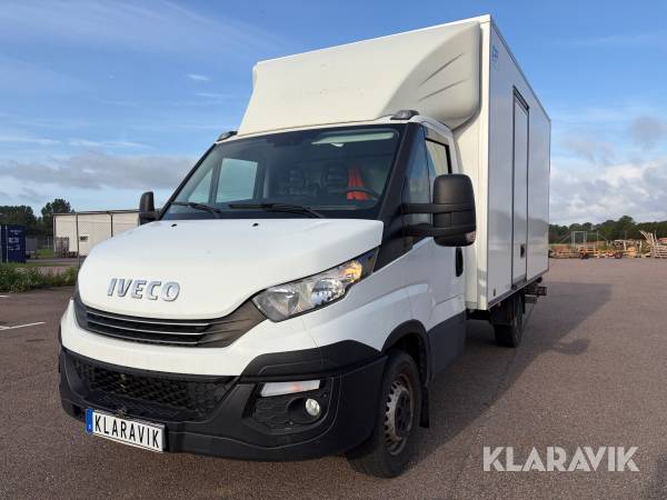 Lätt Lastbil Iveco Daily (Nybesiktigad )