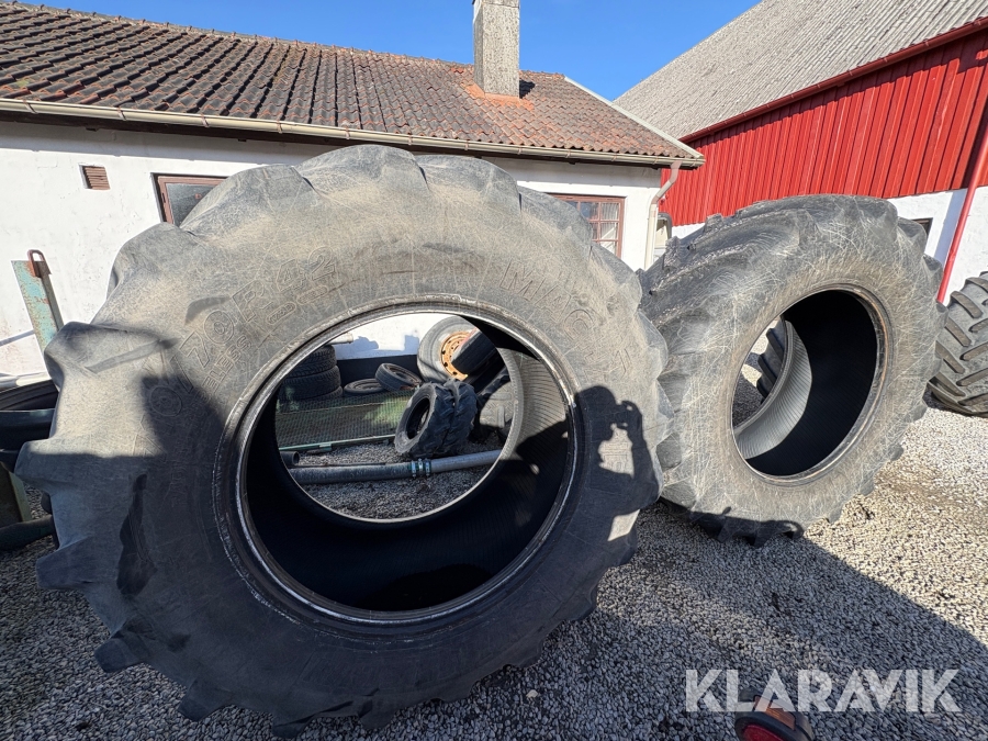 Bakdäck Michelin Mach X BIB 710/70R42 2st