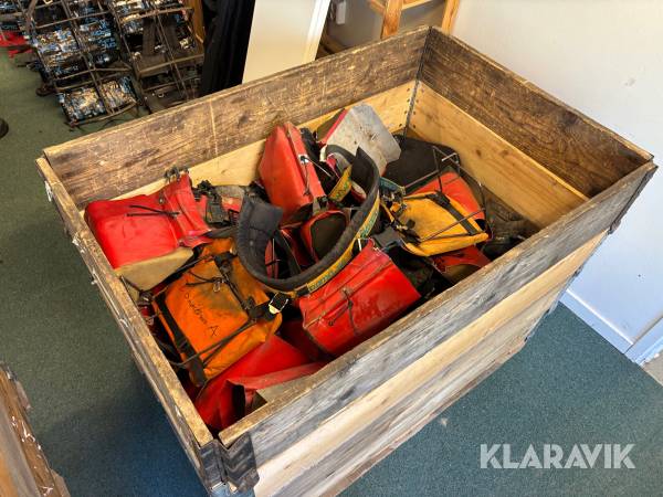 Kassetthållare 20st