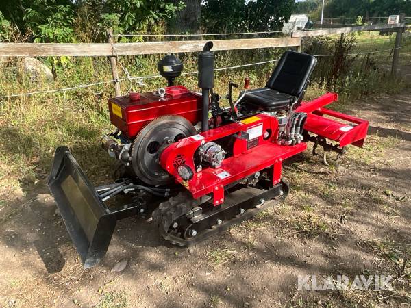 Banddriven Jordfräs Dongwang