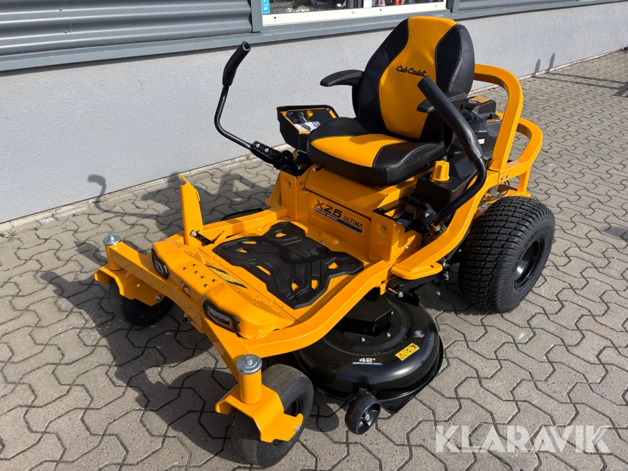 Gräsklippare Cub Cadet XZ5 Ultima