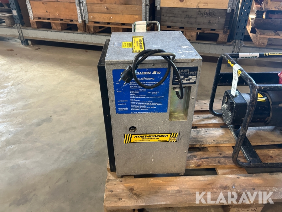 Avfuktare med värme Anti Fukt AFA30E