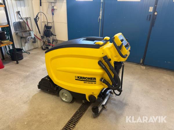 Sop/skurmaskin Kärcher BR55/60 W