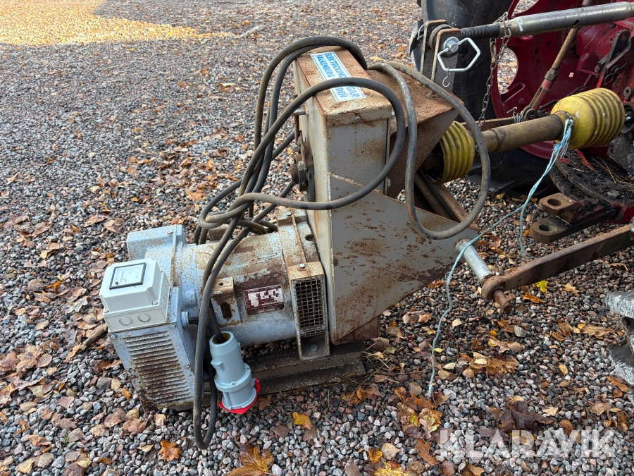Traktordrivet Elverk Leroy-Somer TA1610S4 15 kVA