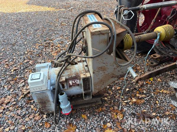 Traktordrivet Elverk Leroy-Somer TA1610S4 15 kVA