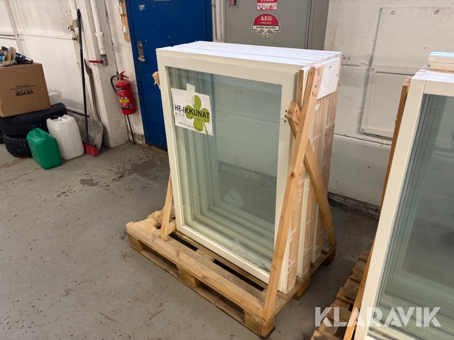 Fönster HR- Ikkunat 3 st