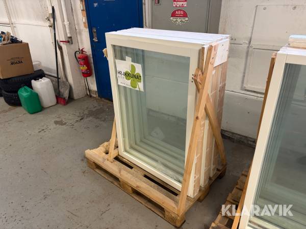 Fönster HR- Ikkunat 3 st