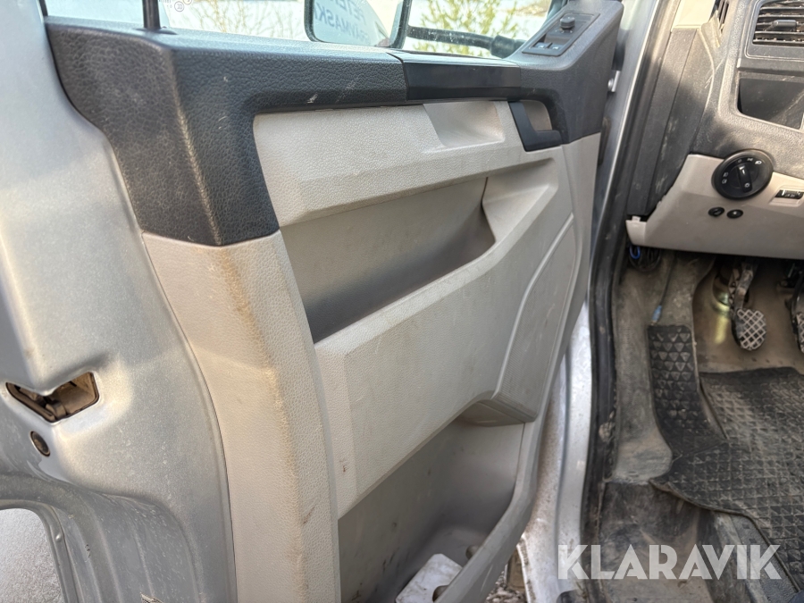 Lätt lastbil Volkswagen Transporter