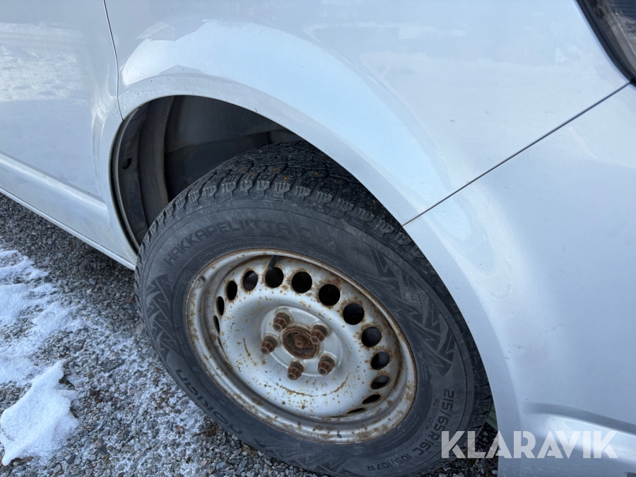 Lätt lastbil Volkswagen Transporter