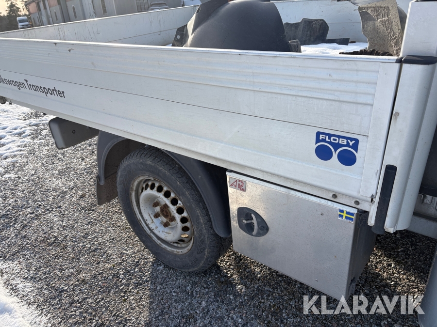 Lätt lastbil Volkswagen Transporter